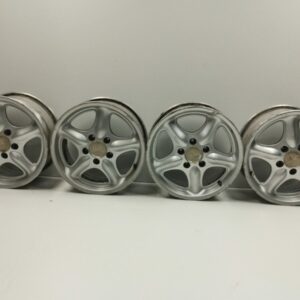 Juego De Llantas Mercedes-Benz Clase C (W202) Berlina 1993-2000 Diesel CAT B66470073