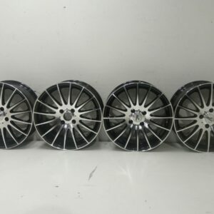 Juego De Llantas Nuevas Threeface Turning Threeface Turning R17 B0319399
