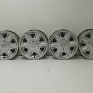 Juego De Llantas Opel Vivaro 2001-2006 Combi 2.7t Corto 705551