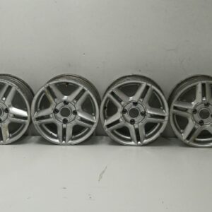 Juego De Llantas Peugeot 206 Berlina 1998-2010 26R460405