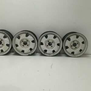 Juego De Llantas Renault Clio I Fase I+ii (B/C57) 1991-1998