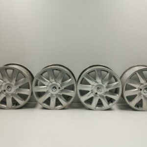 Juego De Llantas Renault Scenic Ii 2003-2009 Confort Dynamique 8200464412