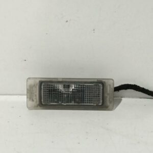 Luz De Matricula Chevrolet Sonic Berlina Hatchback 2011-2016 LTZ