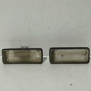 Luz De Matricula Fiat Tipo (160) 1988-1996 I.E. / CL