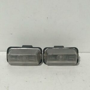 Luz De Matricula Peugeot 206 Berlina 1998-2010 X-Line