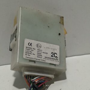 Modulo Confort Suzuki Swift Berlina (MZ) 2005-2012 GL (5-ptas.) 1.3L 68kW
