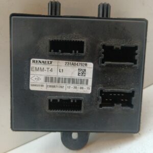 Modulo Electronico Renault Clio Iv 2012-Actualidad Authentique 1.5L 55kW 231A04792R