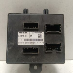 Modulo Electronico Renault Clio Iv 2012-Actualidad Authentique 1.5L 55kW 231A04792R
