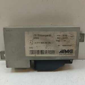 Modulo Multifuncion Mercedes-Benz Clase E (W211) Berlina 2002-2009 A2118205026