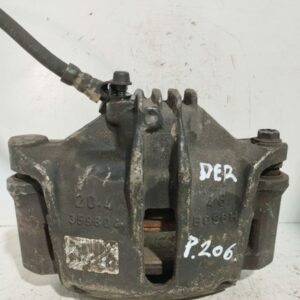 Mordaza De Freno Delantera Derecha Peugeot 206 Berlina 1998-2010 XR 1.9L 51kW BOSCH