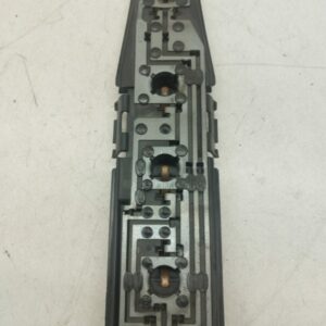 Porta Lampara Trasero Derecho Citroën Jumpy 2003-2006 Chapa Confort largo 900kg 2250