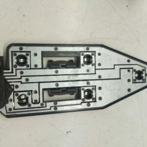 Porta Lampara Trasero Derecho Peugeot 405 Berlina 1987-1996 Clim 6751226