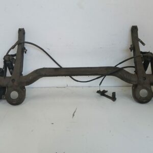 Puente Trasero Citroën Jumpy 2003-2006 2.0 HDi SX Familiar (5/6 asientos) 2.0L 80kW