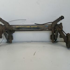Puente Trasero Citroën Xsara Picasso 1999-2011 2.0 HDi CAT (RHY / DW10TD) 2.0L 66kW