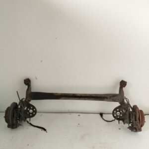 Puente Trasero Hyundai Accent (MC) 2006-2010 GL 1.4L 71kW