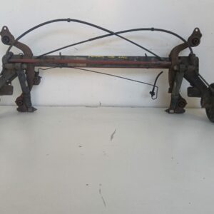 Puente Trasero Peugeot 206 Berlina 1998-2010 XR 1.9L 51kW