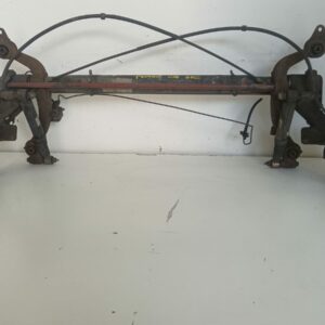 Puente Trasero Peugeot 206 Berlina 1998-2010 XR 1.9L 51kW
