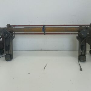 Puente Trasero Peugeot 306 Berlina 3/4/5 Puertas (S2) 1997-2003 Graffic 1.9L 51kW
