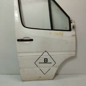 Puerta Delantera Derecha Mercedes-Benz Sprinter 02.00 -> Caja Abierta 1999-2006