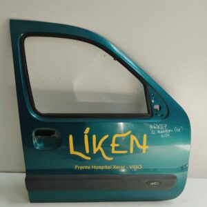 Puerta Delantera Derecha Renault Kangoo (F/KC0) 2003-2014 Alize