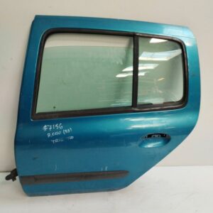 Puerta Trasera Izquierda Renault Clio Ii Fase Ii (B/CB0) 2001-2013 Authentique