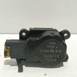Servomotor De Calefacción Mercedes-Benz Clase C (W203) Sportcoupe 2000-2008 A2038201642