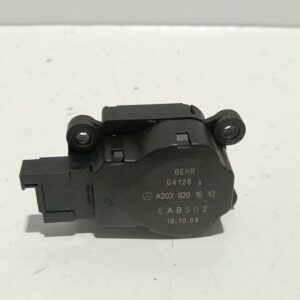 Servomotor De Calefacción Mercedes-Benz Clase C (W203) Sportcoupe 2000-2008 A2038201642