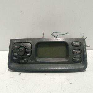 Sistema Audio / Radio Cd Toyota Yaris (NCP1/NLP1/SCP1) 1999-2005 8611052020B0