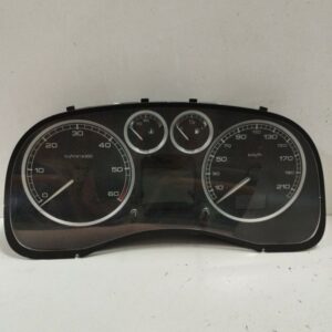 Tablero De Instrumentos Peugeot 307 Break / Sw (S1) 2002-2005 SW PACK P9655476580G00