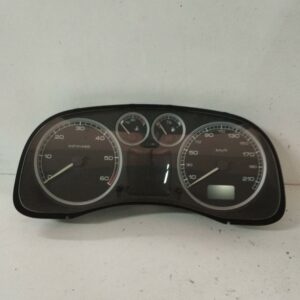 Tablero De Instrumentos Peugeot 307 (S1) 2001-2005 XT 2.0L 66kW 9636708880