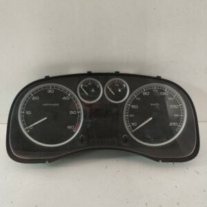 Tablero De Instrumentos Peugeot 307 (S1) 2001-2005 XS 2.0L 79kW P9646742480
