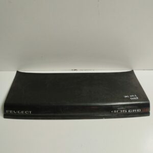Tapa Baul Peugeot 405 Berlina 1987-1996 GRD-Turbo Exclusive