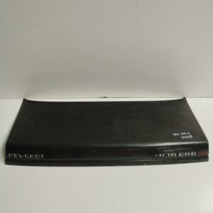 Tapa Baul Peugeot 405 Berlina 1987-1996 GRD-Turbo Exclusive