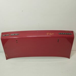 Tapa Baul Peugeot 405 Berlina 1987-1996 STDT