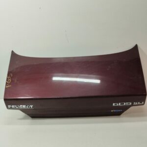 Tapa Baul Peugeot 605 1989-1998 SLI